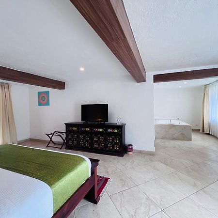 Hotel Las Puertas De Tepoztlán Buitenkant foto