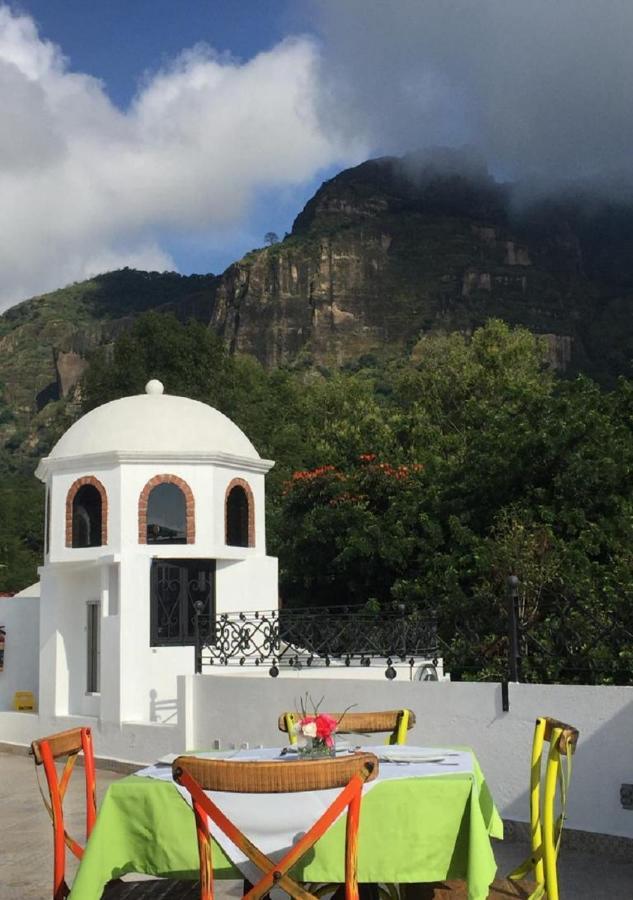 Hotel Las Puertas De Tepoztlán Buitenkant foto