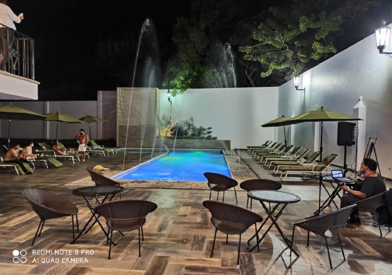 Hotel Las Puertas De Tepoztlán Buitenkant foto