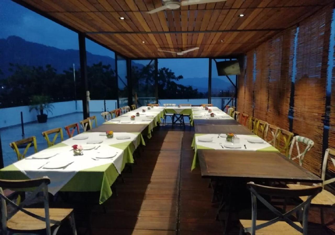 Hotel Las Puertas De Tepoztlán Buitenkant foto