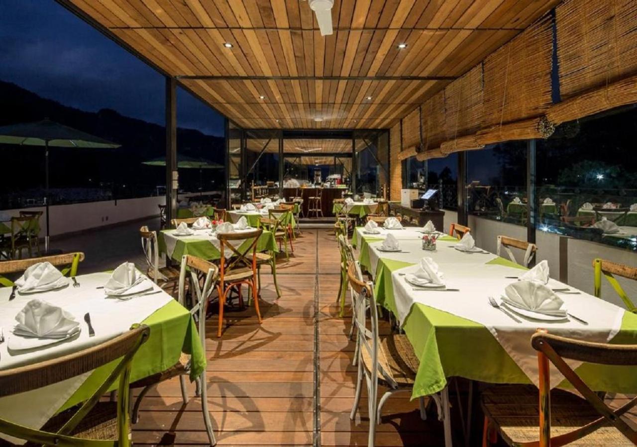 Hotel Las Puertas De Tepoztlán Buitenkant foto