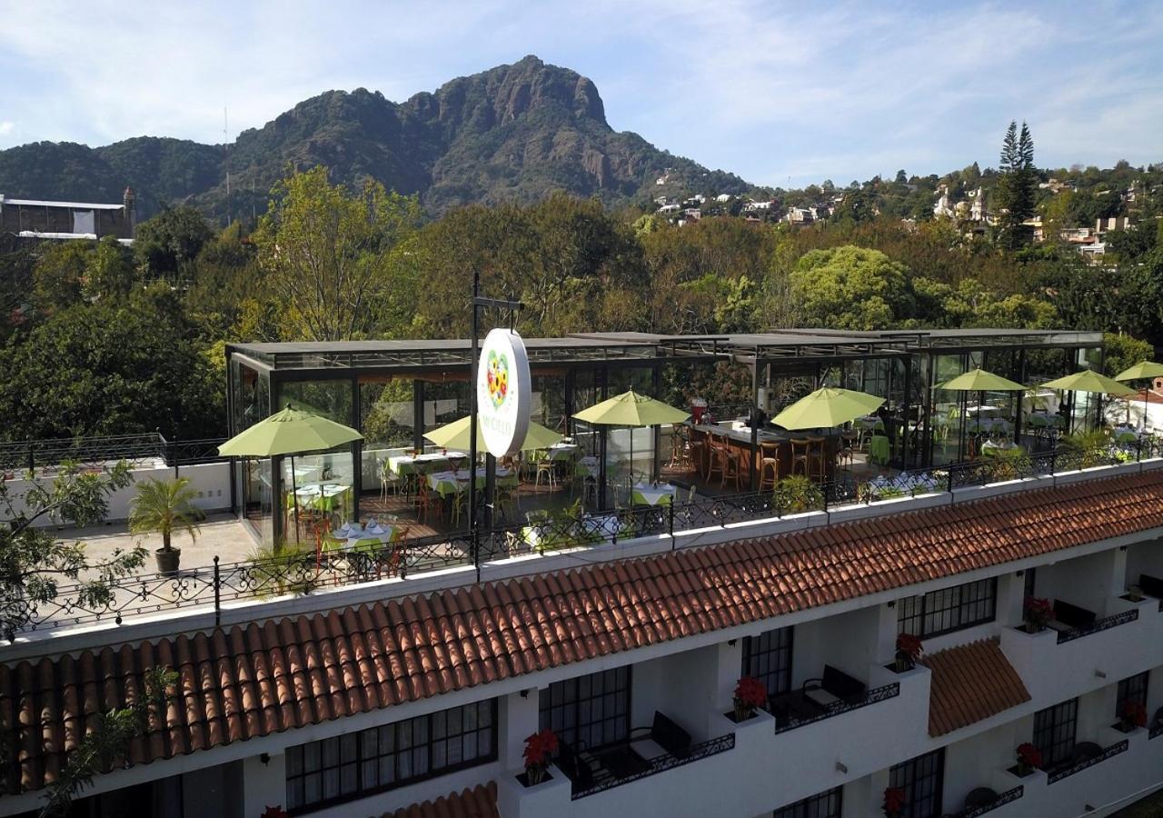 Hotel Las Puertas De Tepoztlán Buitenkant foto