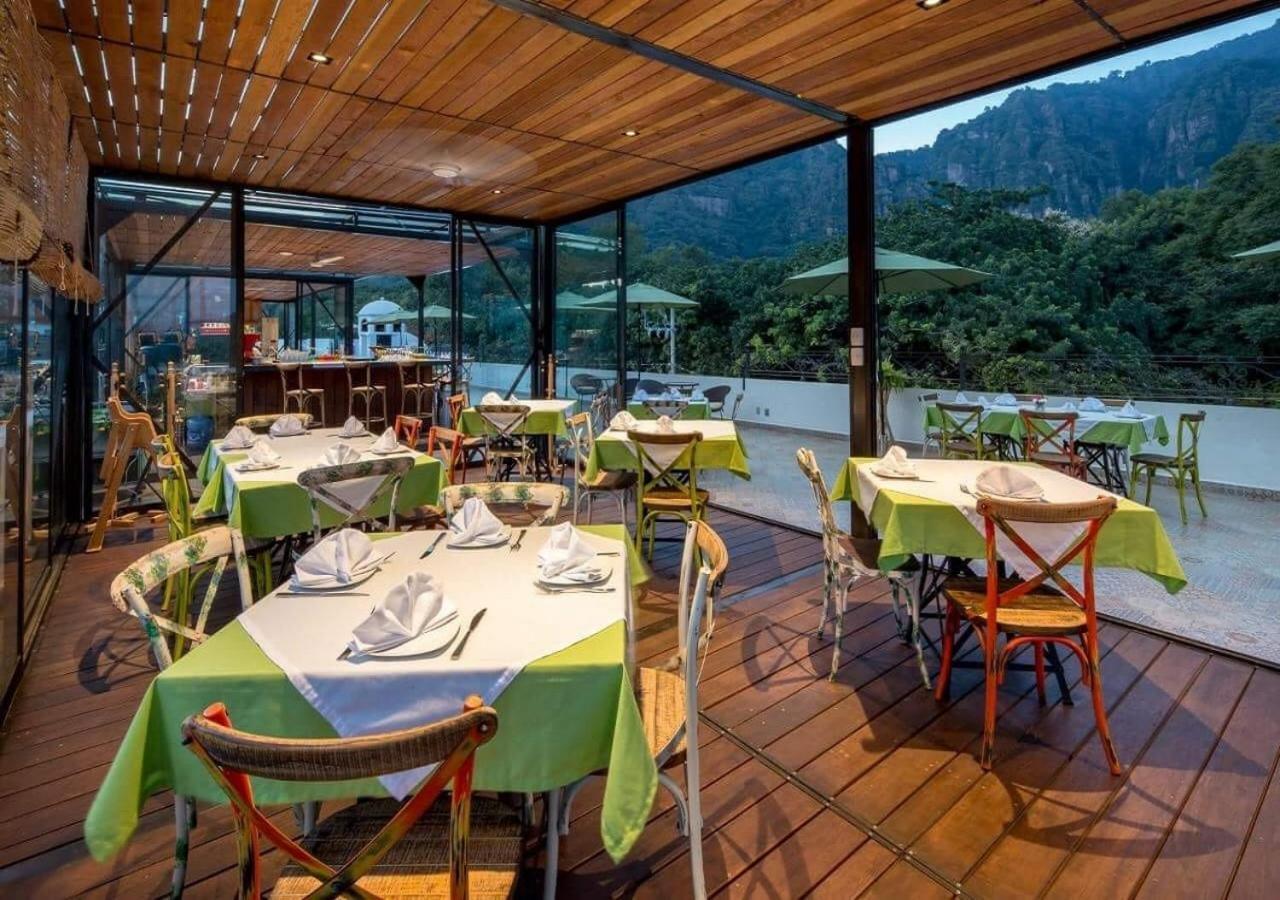 Hotel Las Puertas De Tepoztlán Buitenkant foto
