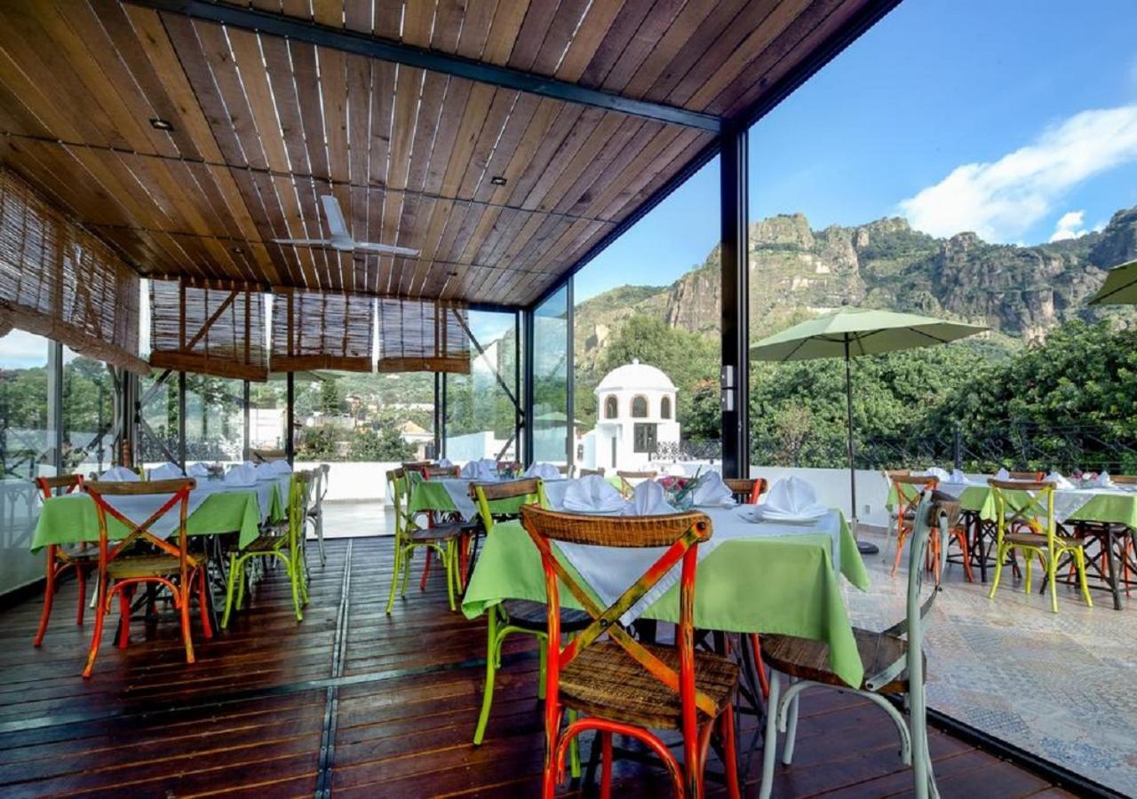 Hotel Las Puertas De Tepoztlán Buitenkant foto