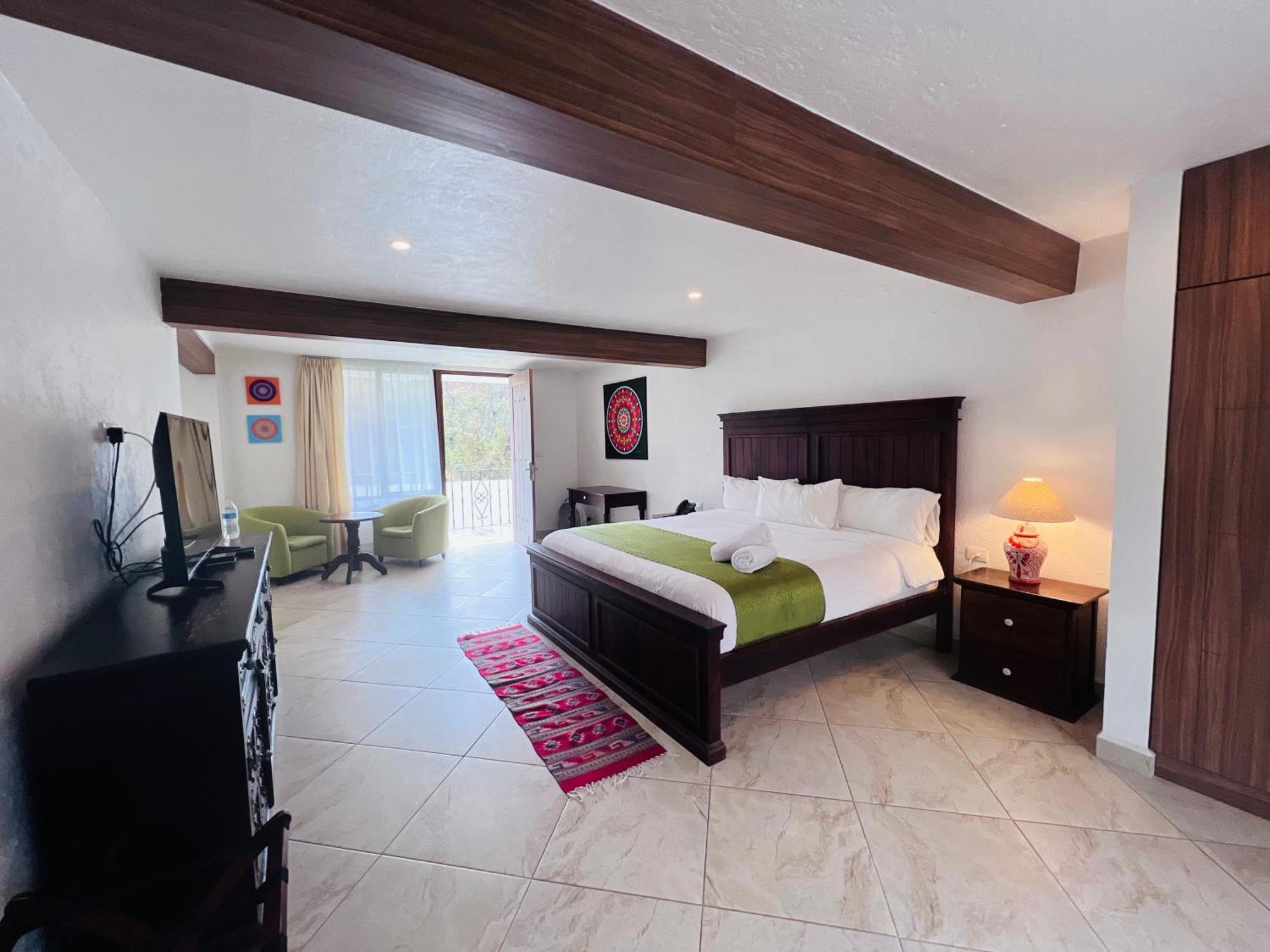 Hotel Las Puertas De Tepoztlán Buitenkant foto