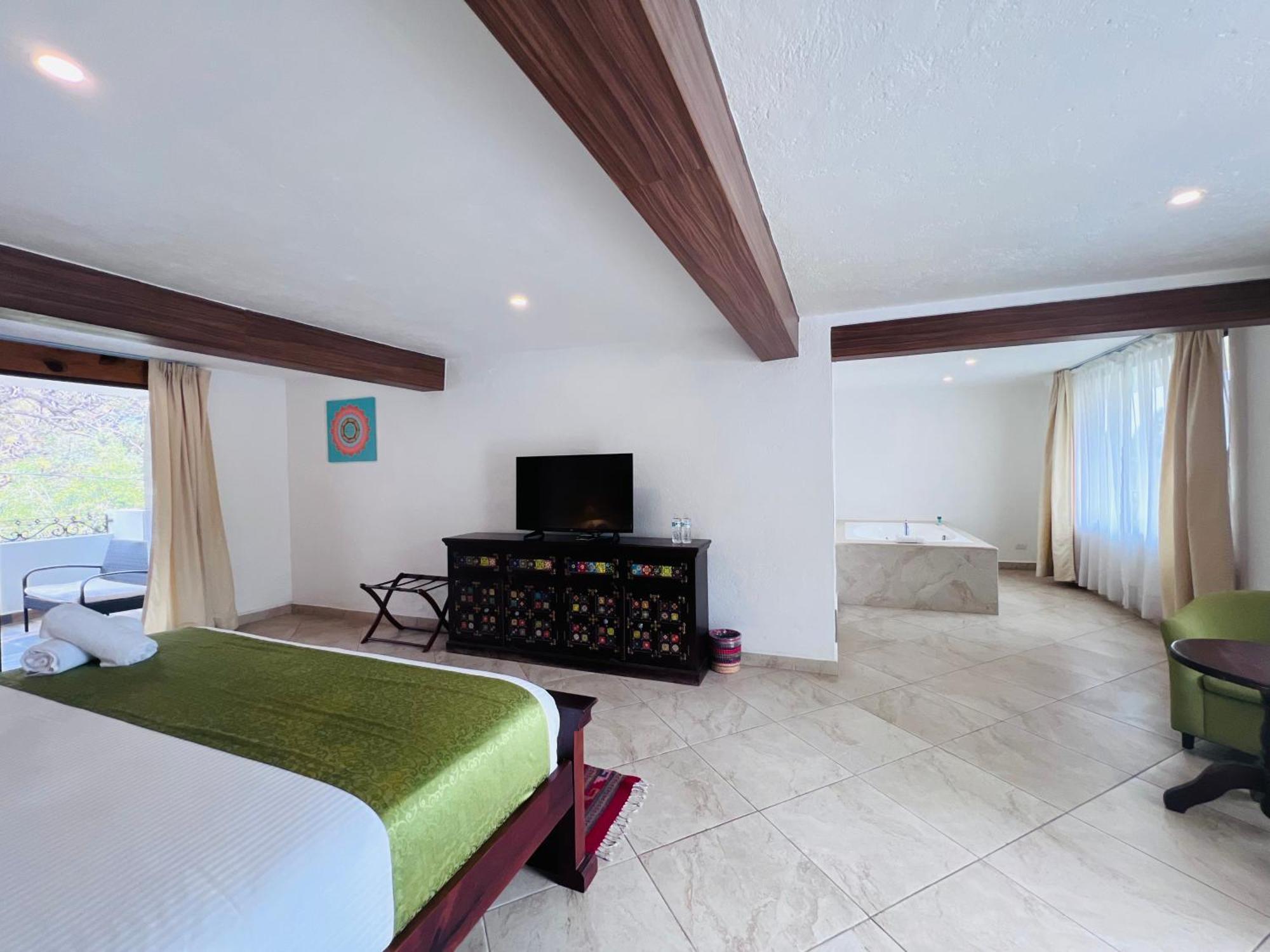 Hotel Las Puertas De Tepoztlán Buitenkant foto