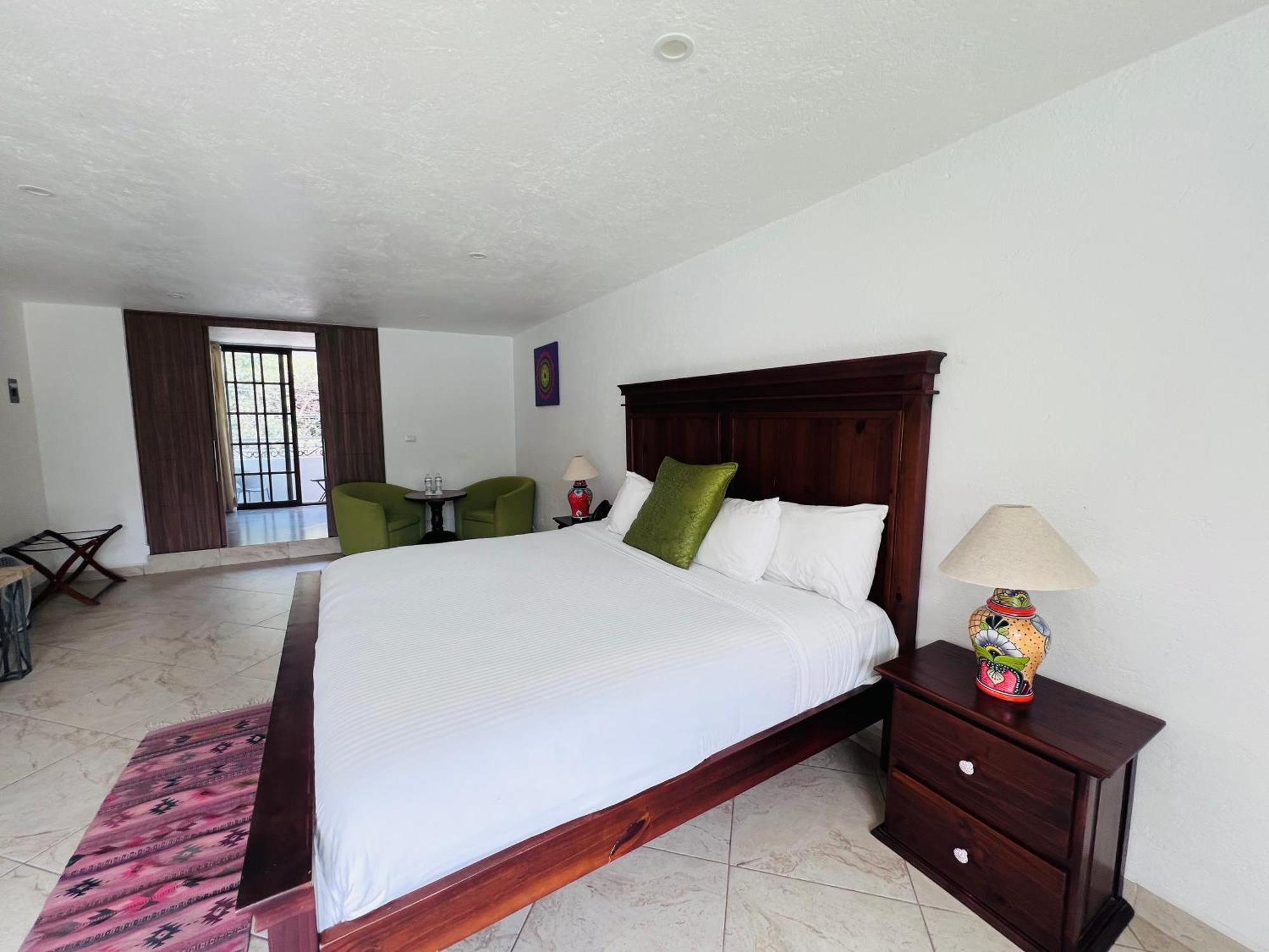 Hotel Las Puertas De Tepoztlán Buitenkant foto