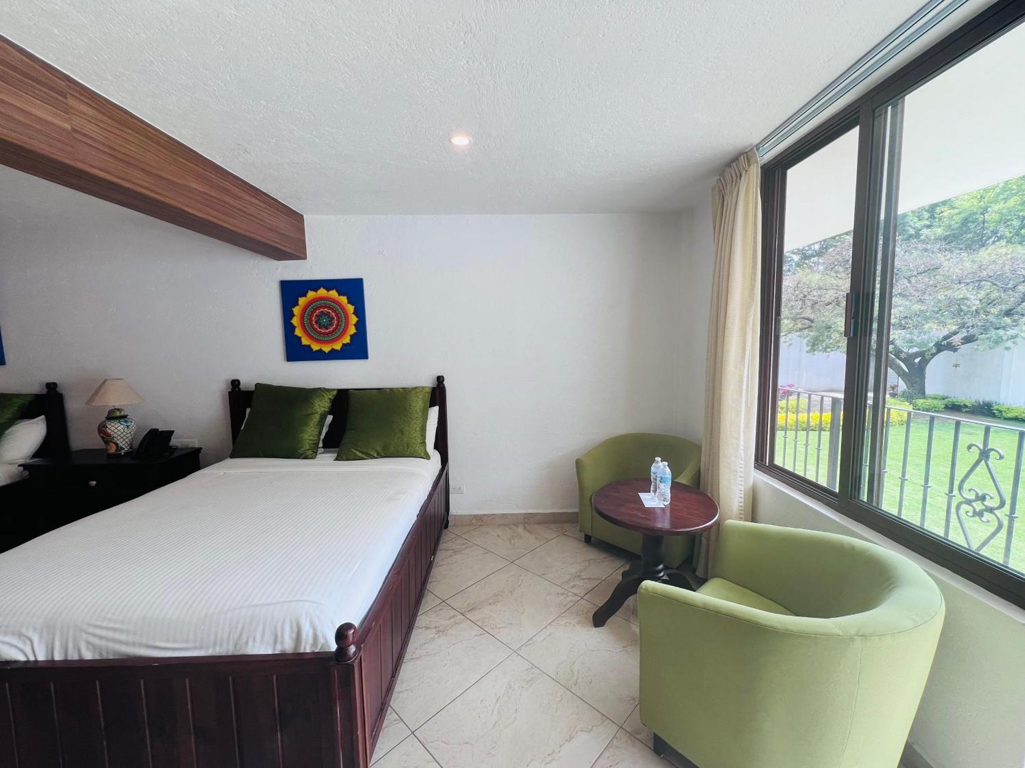Hotel Las Puertas De Tepoztlán Buitenkant foto