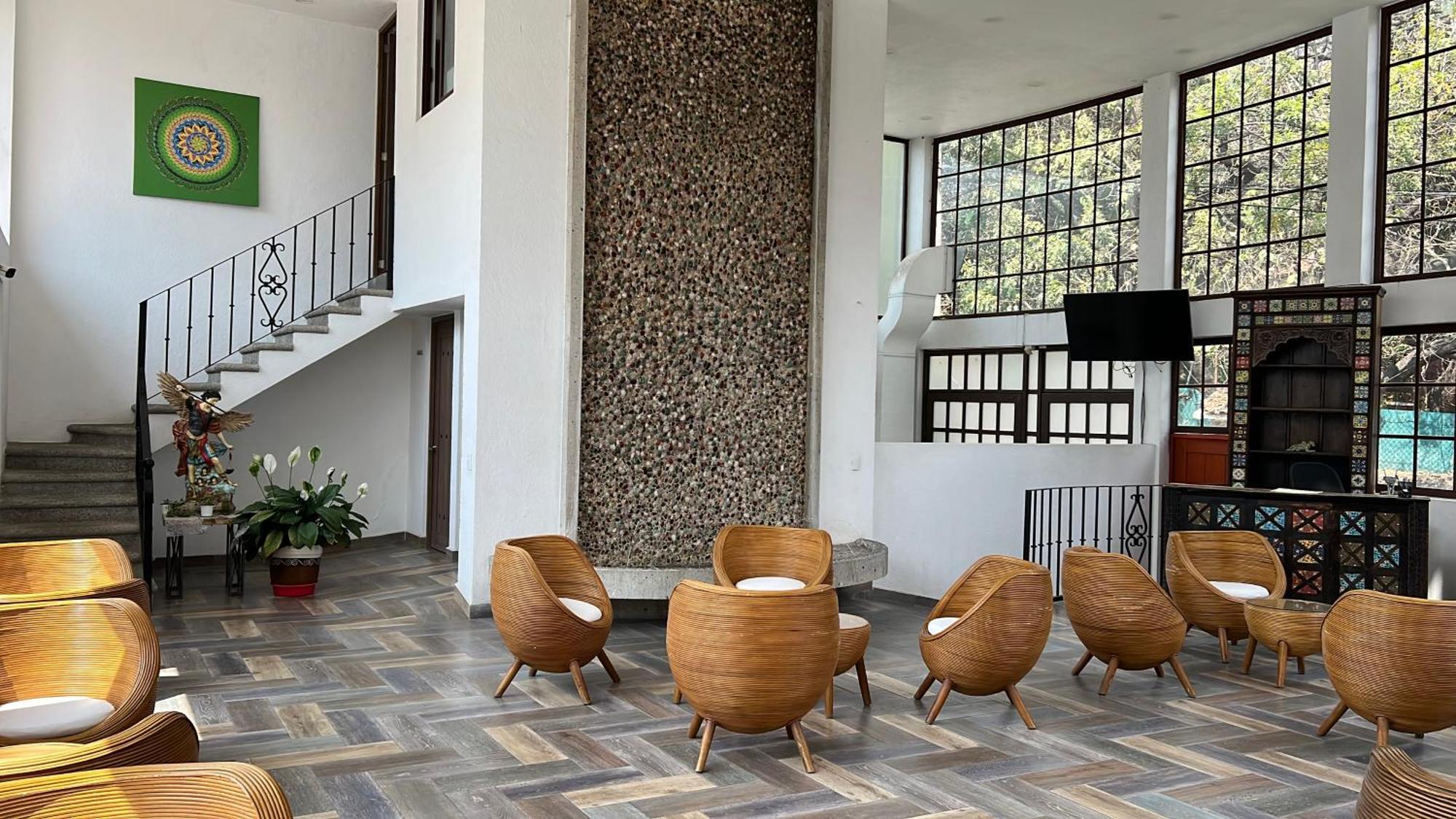 Hotel Las Puertas De Tepoztlán Buitenkant foto