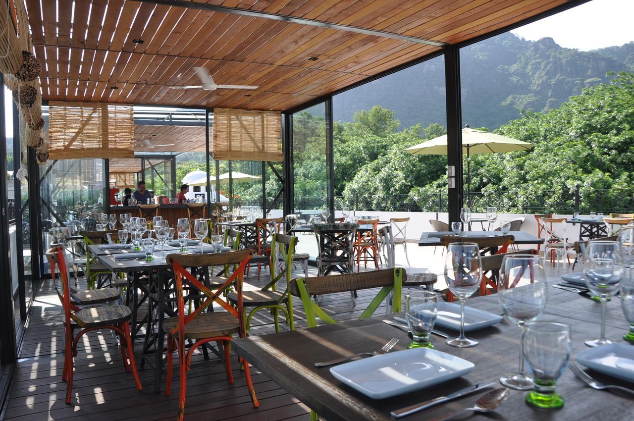Hotel Las Puertas De Tepoztlán Buitenkant foto