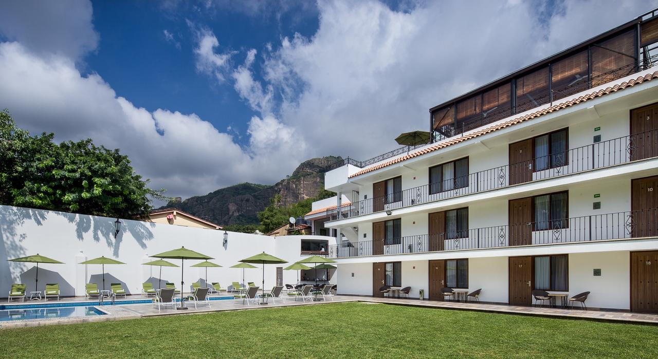 Hotel Las Puertas De Tepoztlán Buitenkant foto