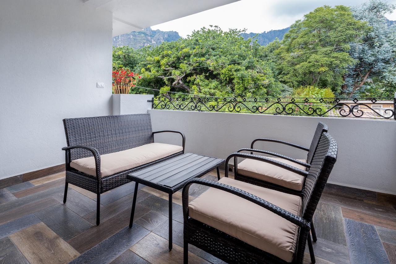 Hotel Las Puertas De Tepoztlán Buitenkant foto