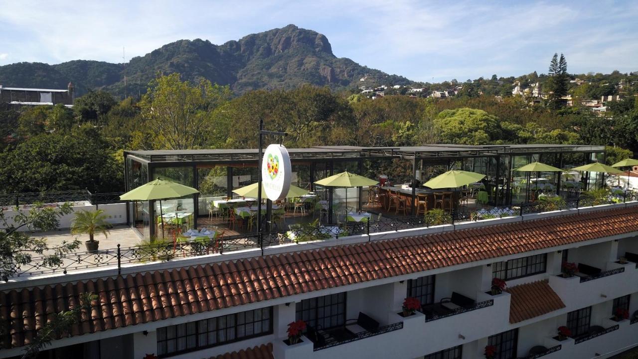 Hotel Las Puertas De Tepoztlán Buitenkant foto