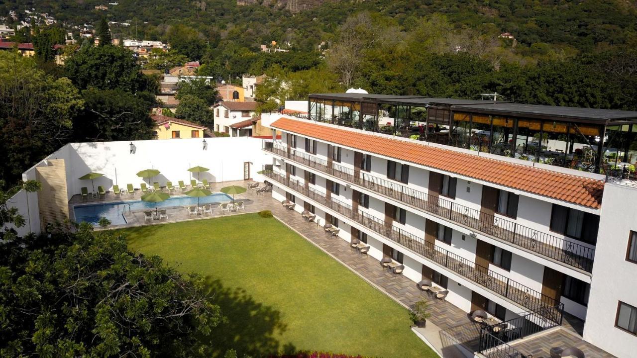 Hotel Las Puertas De Tepoztlán Buitenkant foto