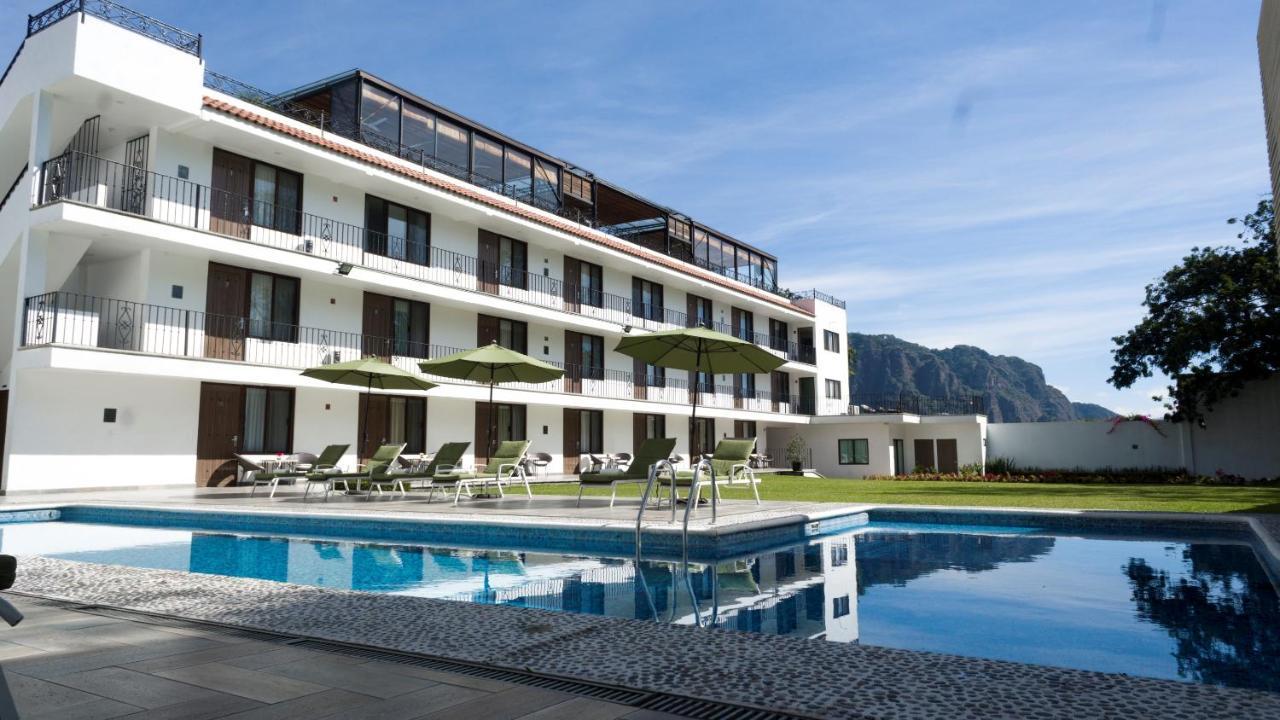 Hotel Las Puertas De Tepoztlán Buitenkant foto
