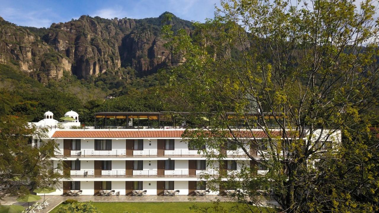 Hotel Las Puertas De Tepoztlán Buitenkant foto
