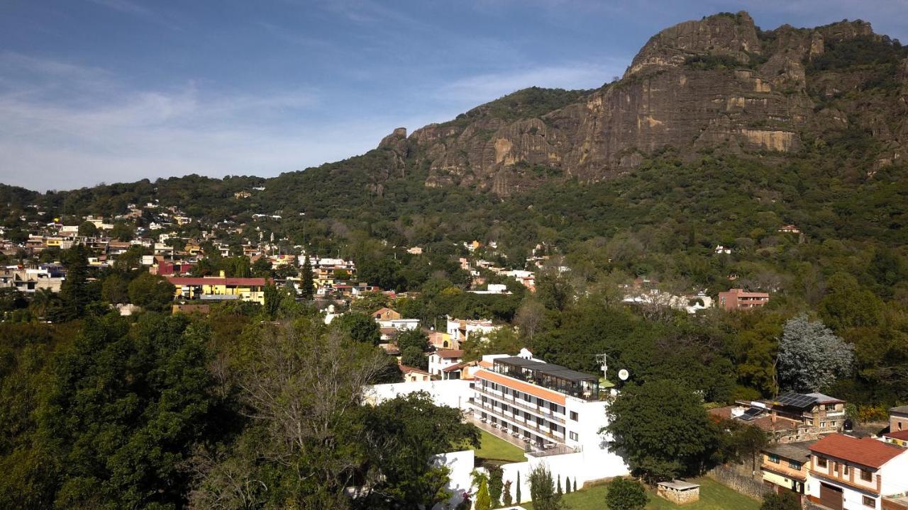 Hotel Las Puertas De Tepoztlán Buitenkant foto