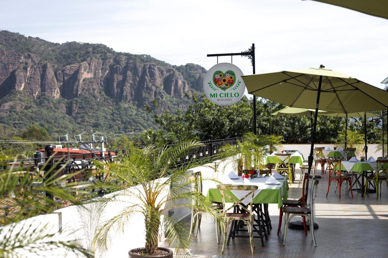 Hotel Las Puertas De Tepoztlán Buitenkant foto