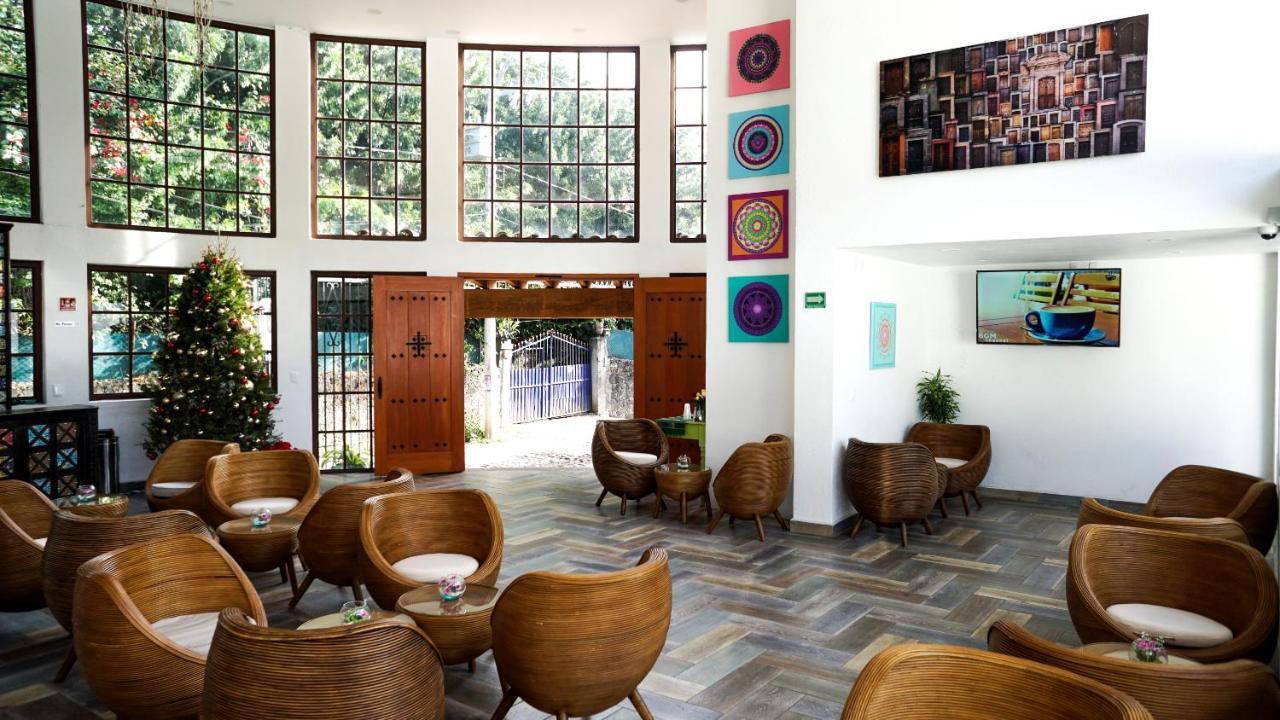 Hotel Las Puertas De Tepoztlán Buitenkant foto