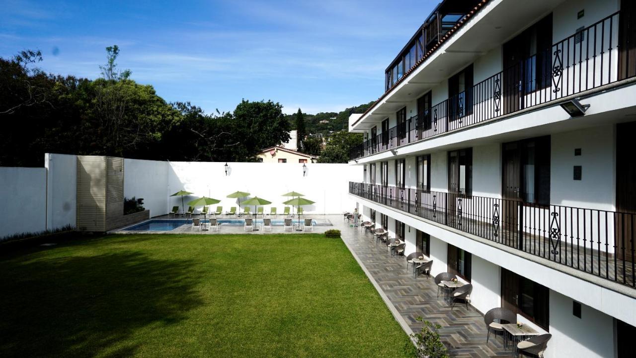 Hotel Las Puertas De Tepoztlán Buitenkant foto
