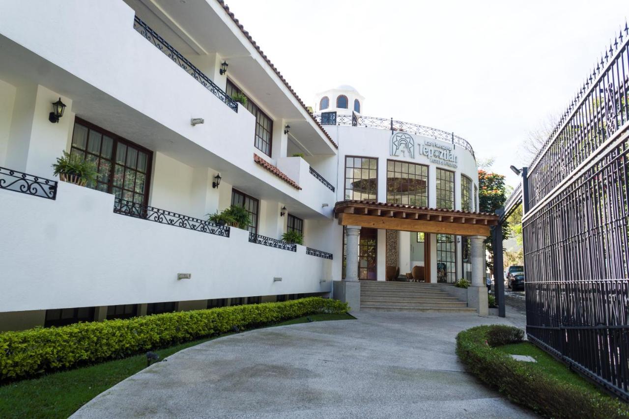 Hotel Las Puertas De Tepoztlán Buitenkant foto
